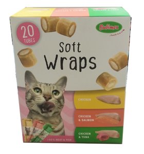 MULTIPACK WRAPS GATO 20 unidades